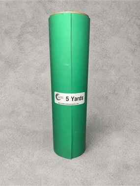 Siser Easyweed HTV Roll 12” x 5 Yards  EW7077 Holly Green Heat Transfer Vinyl